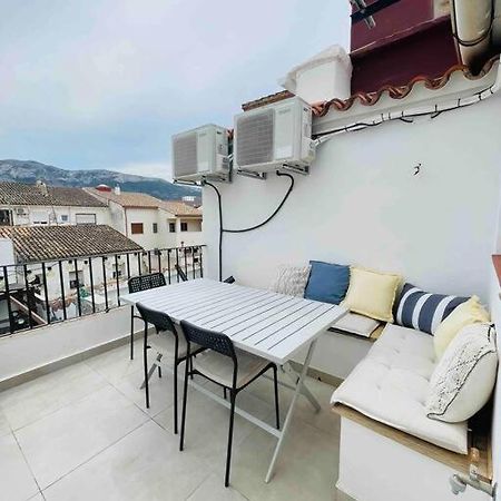Attic Apartment In Old Town Denia Exteriör bild
