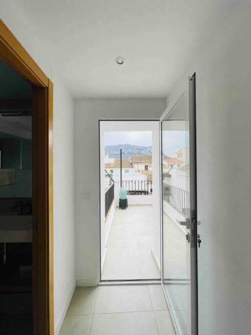 Attic Apartment In Old Town Denia Exteriör bild