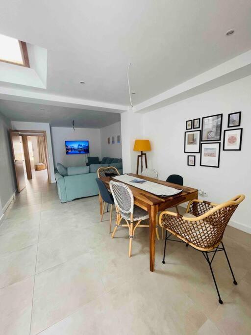 Attic Apartment In Old Town Denia Exteriör bild